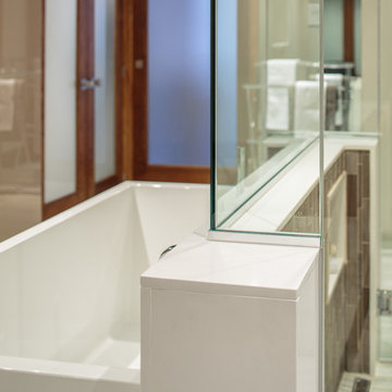 Bathroom Basement Retreat - Astro Design - Ottawa