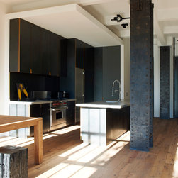 Soho Loft - Hardwood Flooring