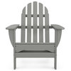 Polywood Classic Adirondack Chair, Slate Gray