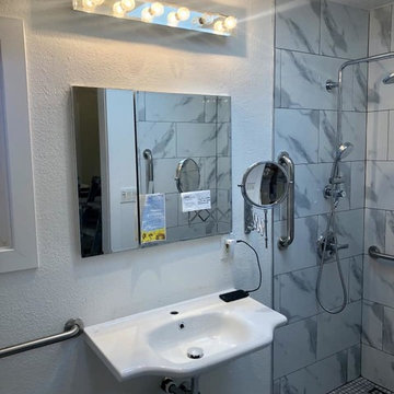 White Bathroom