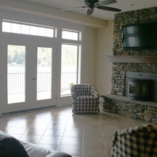 pellet stove