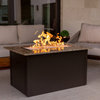 Austin Outdoor Fire Pit Table Granite-Top, Propane Gas