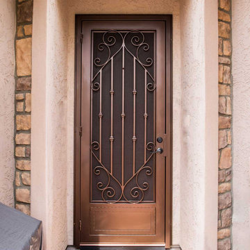 Sicilian Iron Security Door