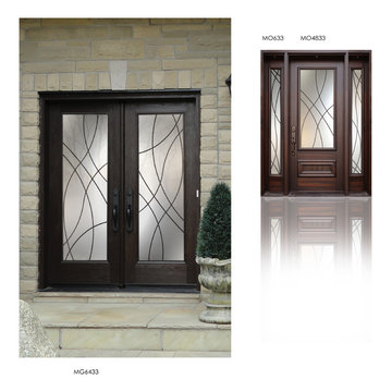 IRON DOOR INSERTS AND GRILLS