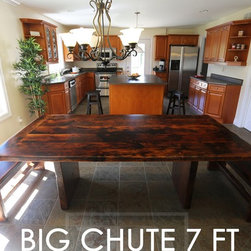 Modern Reclaimed Wood Tables - Dining Tables
