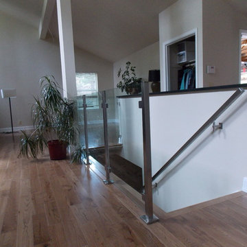 Glass Hand Railing