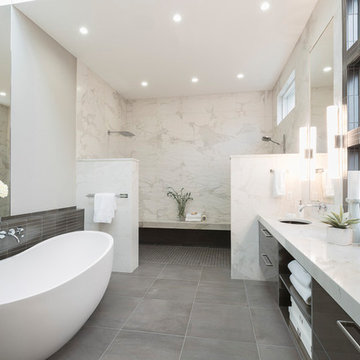 Sleek and Inviting Modern Luxury