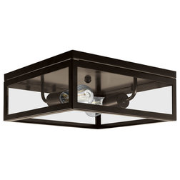 Contemporary Flush-mount Ceiling Lighting by Globe Electric
