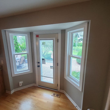 New Vinyl Windows Installed | Naperville, IL