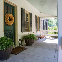 Front stoop