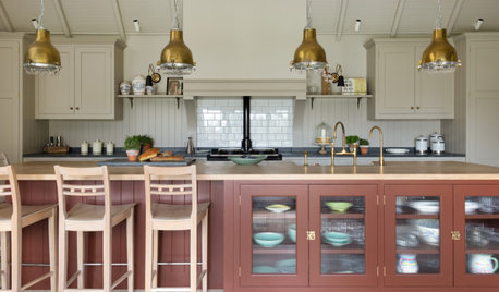 Earthy Colors and Crafted Storage Create a Timeless Kitchen