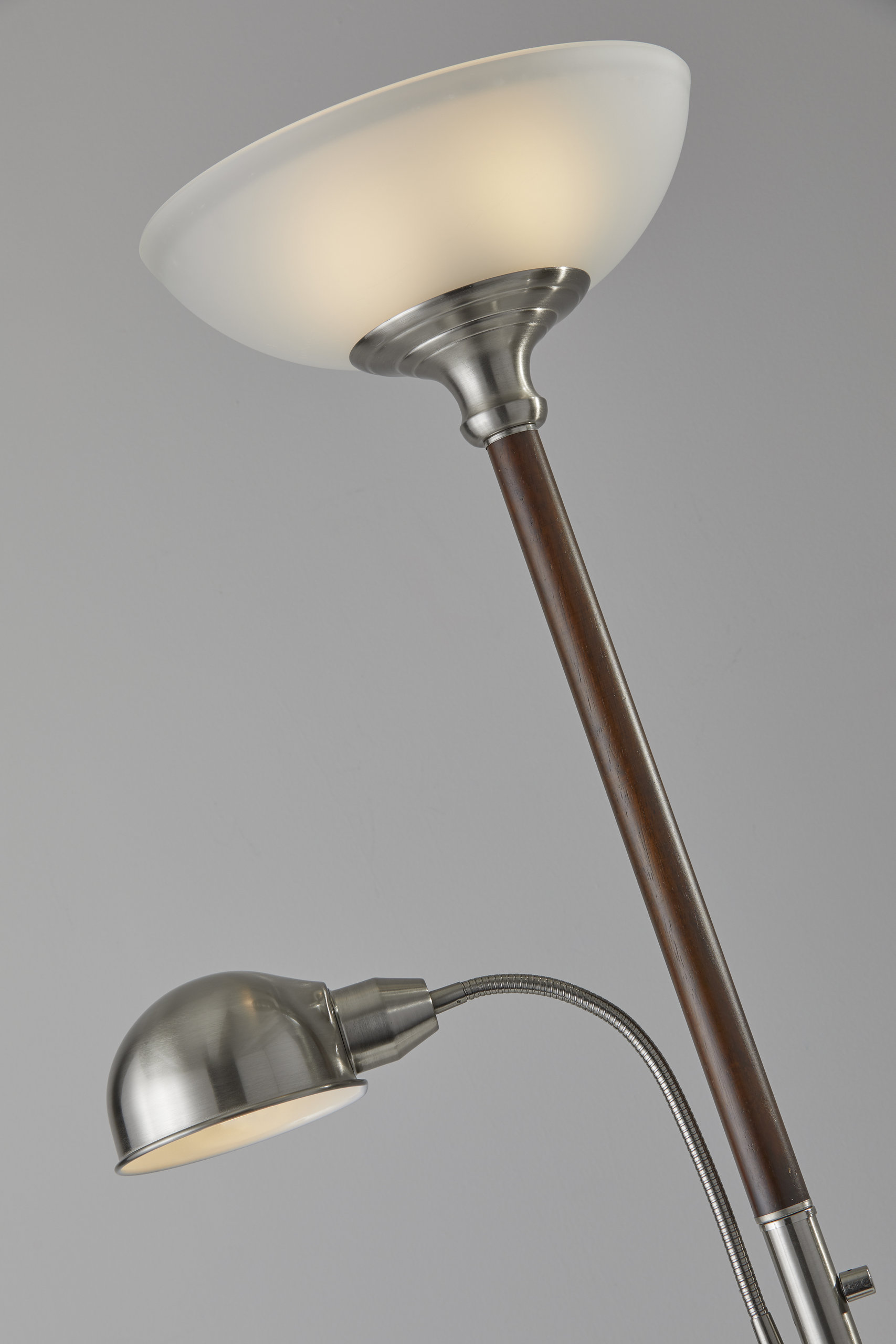 Lexington Combo Tall Floor Lamp - Transitional - Floor Lamps - by ...