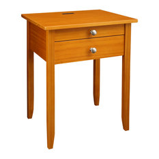 50 Most Popular Nightstands And Bedside Tables With A Charging Station For 2020 Houzz