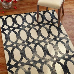 Dip Dyed Carpets - Rugs