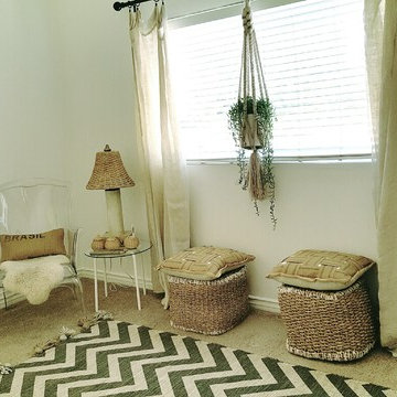 Venice Beach Home... 2 story staging project