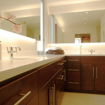 Park Terrace Bluff Homes Large Bathroom