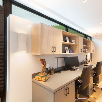 Work Meets Wellness: A Light-Filled, Dual-Purpose Home Office