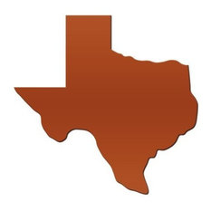 Texas Ceramic Swimming Pool Mosaic 6", Burnt Orange