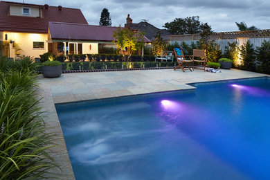 Traditional pool in Sydney.