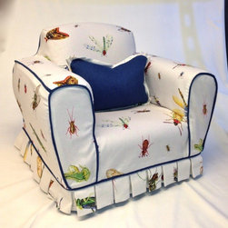 Custom Window Treatments & Bedding - Armchairs And Accent Chairs