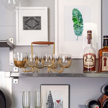 Eclectic Kitchen
