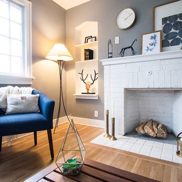 Sellwood Portland Home Modern Remodel