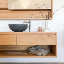 Solid Timber Vanities - Bathroom Vanities