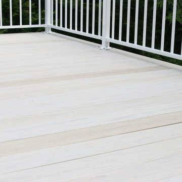 Light and Bright Deck Remodel