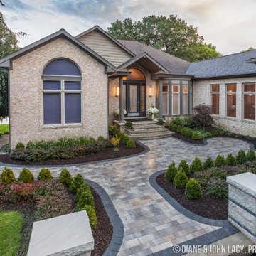 Decorative Brick Installs for Brampton Brick