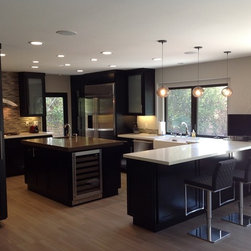 Northridge Contemporary Project - Kitchen Faucets