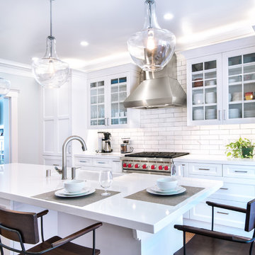 Oakland Kitchen/Living Room Conversion
