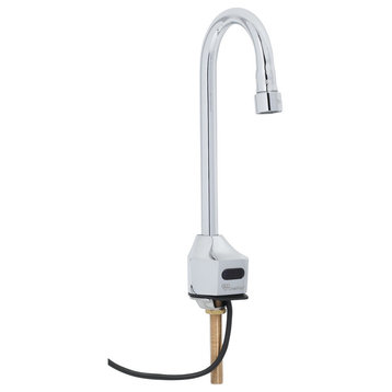T and S Brass EC-3100 ChekPoint Deck Mounted Electronic Faucet - Chrome