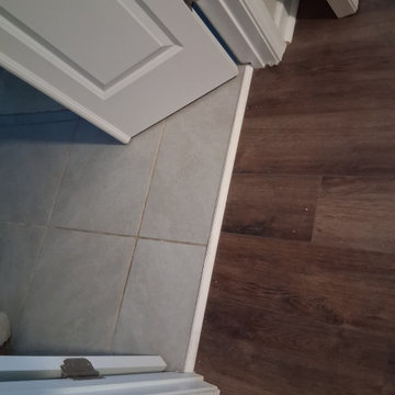 Residential LVP Installation