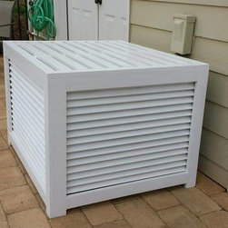 Pool Pump Cover - Patio Furniture And Outdoor Furniture