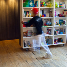 closets/ storage