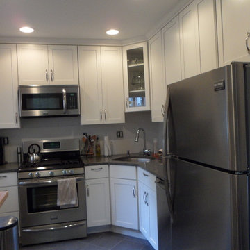 Tiny Townhouse Kitchen