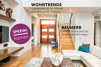 LEBENSRAUM – Magazin für Bauen, Wohnen und Leben in München und Umgebung