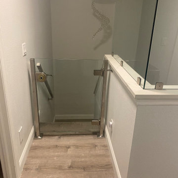 Residential Glass Stair Case