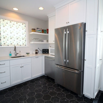 White Kitchen Cabinets Kennett Square, PA