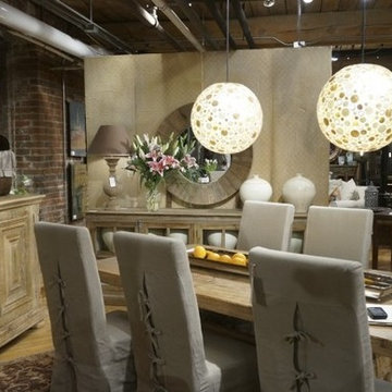 Rustic Luxe Lighting & Chandeliers