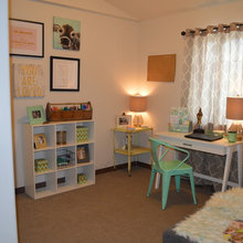 my home office (still in the works)