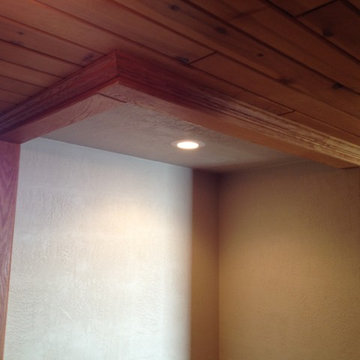 Rustic Basement