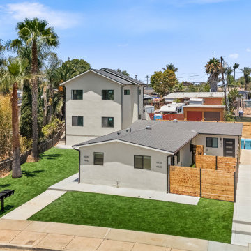 Complete Duplex Renovation And Two Brand- New Ground-Up ADUs
