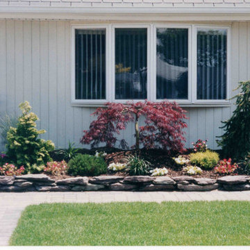 Front Walkway and Landscaping, Sod Lawn and Irrigation