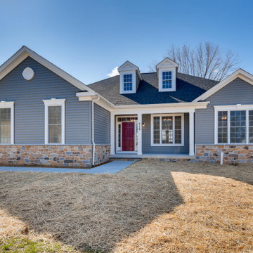 Custom Built Home in Baltimore County MD