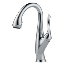 Belo Single Handle Pull-down Bar/prep Faucet - Bar Faucets