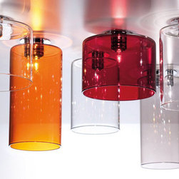 Axo Light - SPILLRAY CEILING LAMP by Axo Light - Flush-mount Ceiling Lighting