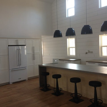 Farmhouse inspiration, modern execution
