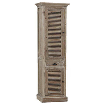 Solid Recycled Fir Side Cabinet