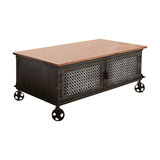 Evoke 2-Door Coffee Table
